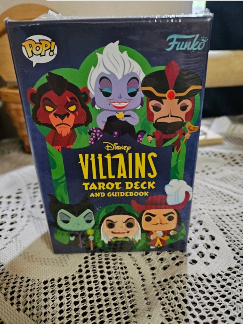 Funko Pop Disney Villans Tarot Deck